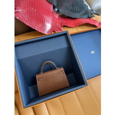 Hermes kelly gen2 crocodile